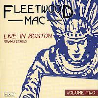 FLEETWOOD MAC - LIVE AT THE BOSTON TEA PARTY  (1970)