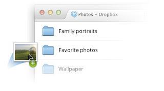 Dropbox agrega“arrastrar y soltar” en su interfaz web