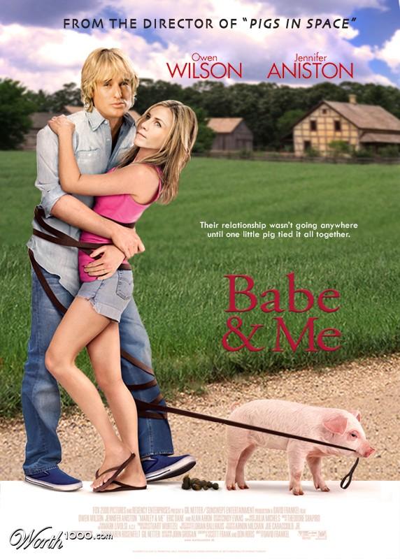 Simpáticos carteles Mushup