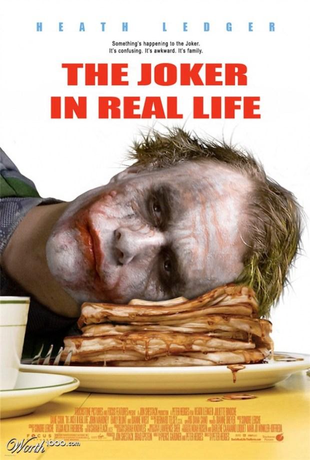 Simpáticos carteles Mushup