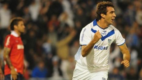 Vélez-Independiente: Los delanteros fueron protagonistas