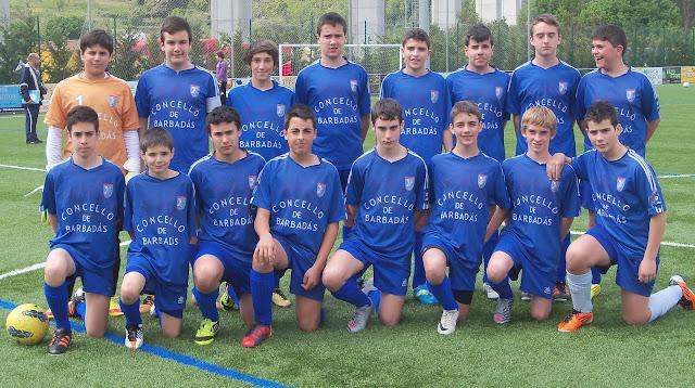 EL OROSO INFANTIL CAMPEON DEL TORNEO INTERNACIONAL DE MOAÑA y RESUMEN DE LA PARTICIPACIÓN DEL BARBADÁS