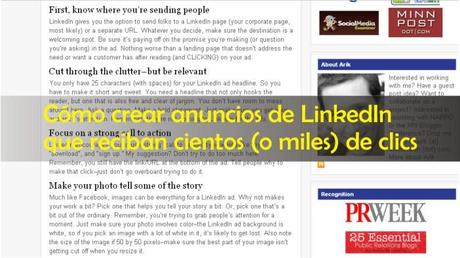 Hosted by imgur.com Cómo crear anuncios de LinkedIn que reciban cientos (o miles) de clics