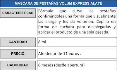 Algunos productos de Maybelline: Mi opinión