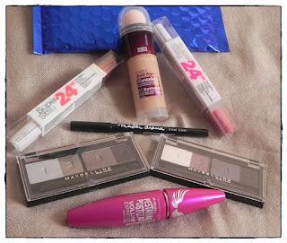 Algunos productos de Maybelline: Mi opinión