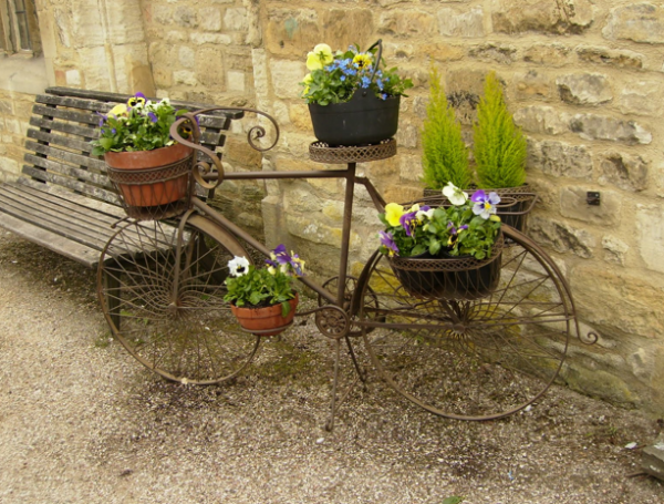 La bicicletas son para el verano