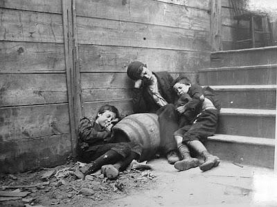 La miseria fotografiada por Jacob Riis