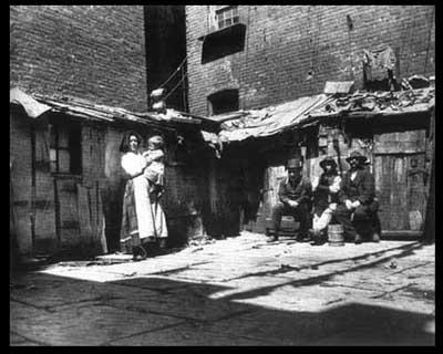 La miseria fotografiada por Jacob Riis