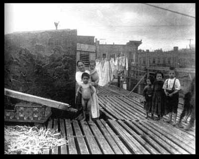 La miseria fotografiada por Jacob Riis