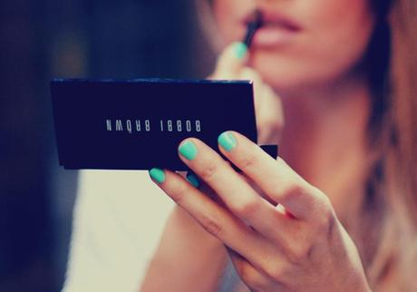 White shorts & chocolate