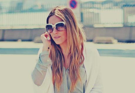 White shorts & chocolate