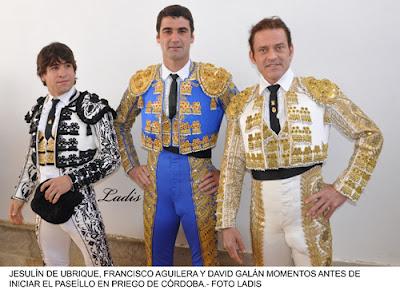 CORRIDA DE TOROS EN PRIEGO DE CÓRDOBA