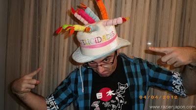 De celebración cumpleañera y VBlog92