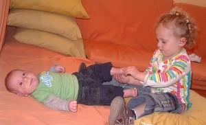 Reflexología Podal Infantil