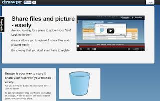 Drawpr, otra alternativa para almacenar y compartir archivos