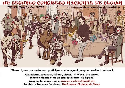 Un segundo congreso nacional de clown
