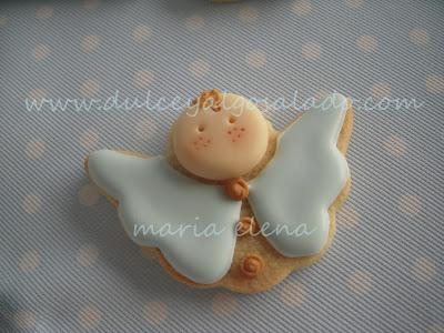 Galletas decoradas...Bienvenido Alex!!