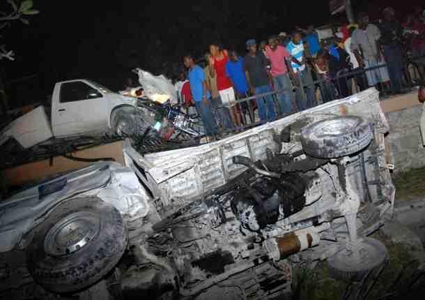 EN HAITI: Al menos 25 muertos y 40 heridos en un accidente
