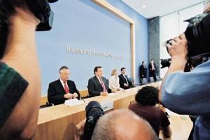 La conferencias de prensa “de los periodistas”