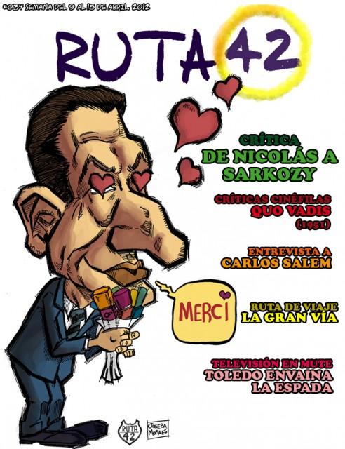 Portada Semana del 9 al 15 de abril. 2012