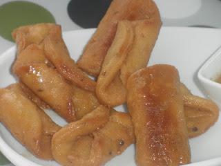 Pestiños dorados