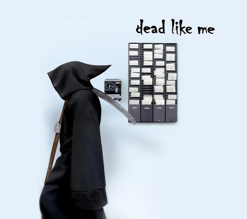 Dead like me. Serie vs Película