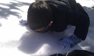 Acabando las vacaciones en la nieve