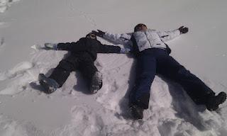 Acabando las vacaciones en la nieve