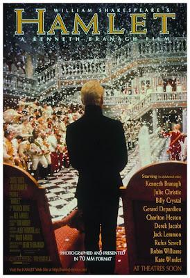 Shakespeare in movie: Hamlet (Kenneth Branagh, 1996)