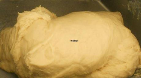 Brioche de ricotta . sin mantequilla