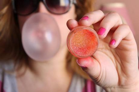 DIY Belleza - Exfoliante Labial  de chicle Bubbaloo /Bubble Gum  Lipscrub