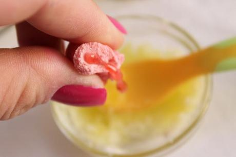 DIY Belleza - Exfoliante Labial  de chicle Bubbaloo /Bubble Gum  Lipscrub