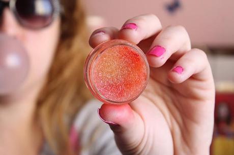 DIY Belleza - Exfoliante Labial  de chicle Bubbaloo /Bubble Gum  Lipscrub