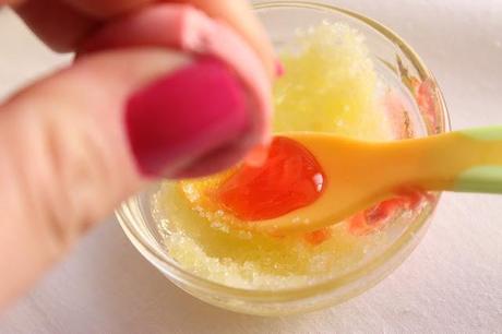 DIY Belleza - Exfoliante Labial  de chicle Bubbaloo /Bubble Gum  Lipscrub