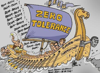 Tolerancia cero
