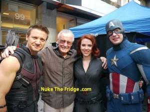 Stan Lee Los Vengadores