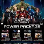 AVENGERS TENTCARD INSERTS