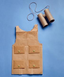 3 disfraces muy fáciles para niños