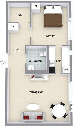 estilo nórdico estilo escandinavo diseño de interiores decoración sueca Decoración sencilla y funcional en un mini   piso de 48 m² decoración nórdica decoración escandinava decoración en blanco decoración de pisos pequeños decoración de minipisos decoración de interiores decoración de estudios 