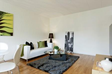 estilo nórdico estilo escandinavo diseño de interiores decoración sueca Decoración sencilla y funcional en un mini   piso de 48 m² decoración nórdica decoración escandinava decoración en blanco decoración de pisos pequeños decoración de minipisos decoración de interiores decoración de estudios 