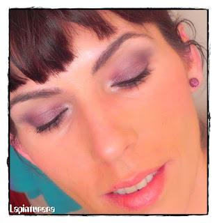 Look Drama allegro con Maybelline