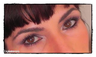 Look Drama allegro con Maybelline