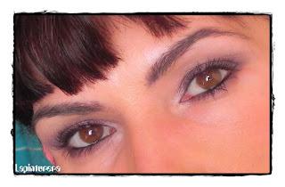 Look Drama allegro con Maybelline