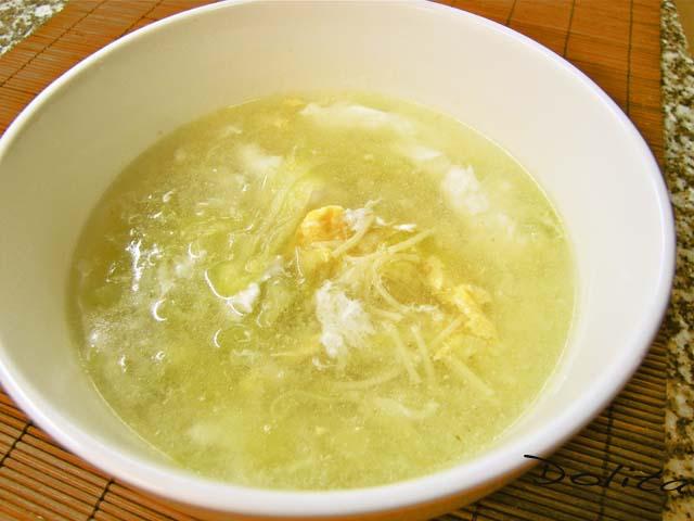 SOPA DE LECHUGA