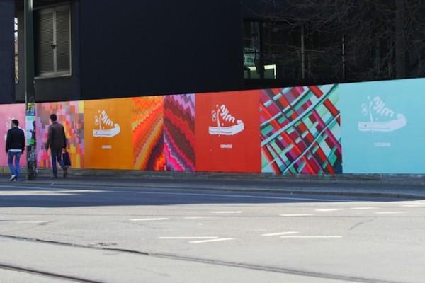 Converse + street art