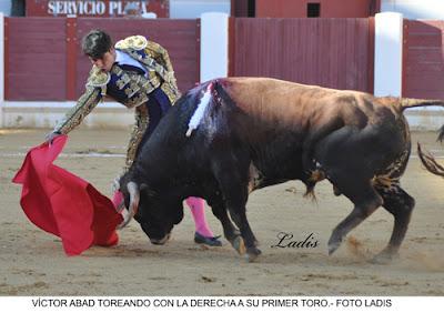 CORRIDA DE TOROS EN LUCENA