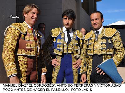 CORRIDA DE TOROS EN LUCENA