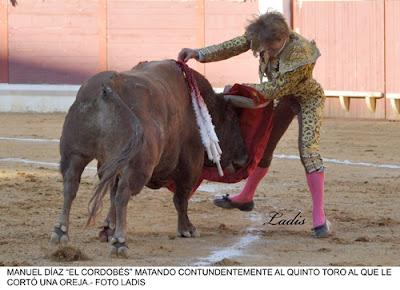 CORRIDA DE TOROS EN LUCENA