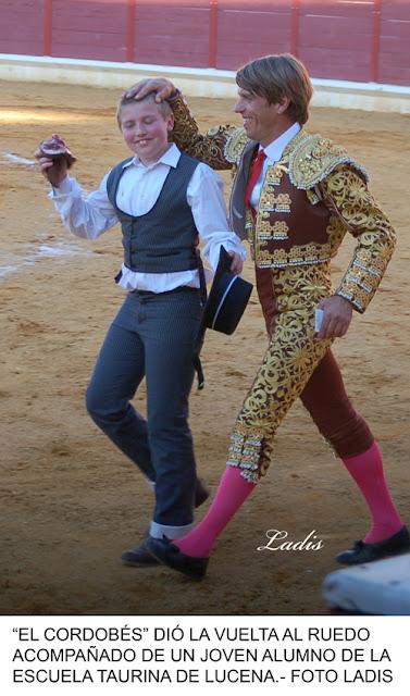 CORRIDA DE TOROS EN LUCENA