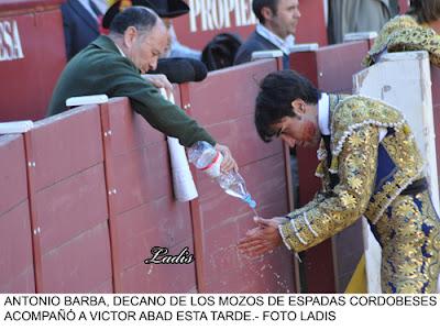 CORRIDA DE TOROS EN LUCENA